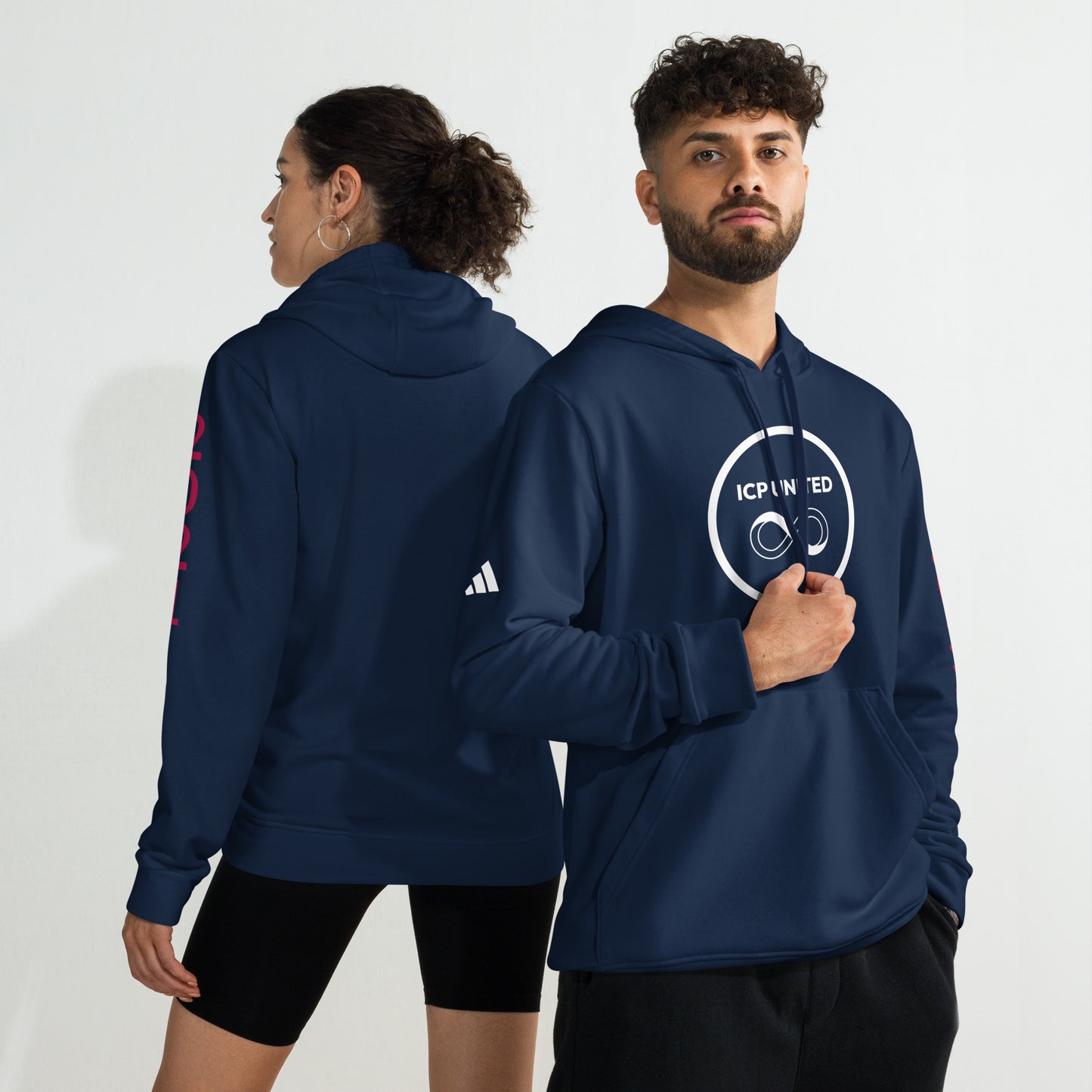 adidas x ICP United "2021" fleece hoodie